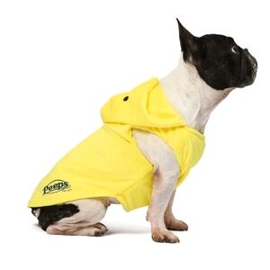 NWT Yellow Peeps Dog Costume /Jacket, Various Sizes  (E6)